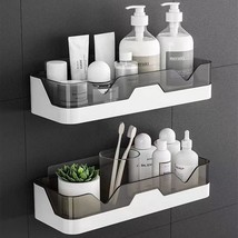 Mrpapa Shower Caddy Wall Mounted, 2 Pack Bathroom Organizer Shelves With... - $614.55 MXN
