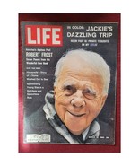 Vtg Life Magazine MARCH 30, 1962 Poet Robert Frost GREAT ADVERTISING - $18.69