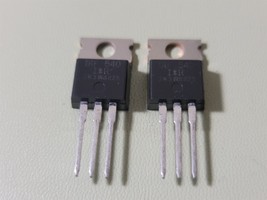 Lot of 2 IRF540 N-Channel MOSFET Transistors - $1.65