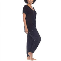Honeydew Women&#39;s Pllus Size 3X Black Lightening Bolt Lounge Set Pajamas NWT - $15.29