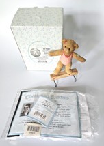 Cherished Teddies Timberle &quot;Friendship Gives Your Life Good Balance&quot; Fig... - £56.01 GBP