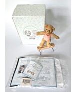 Cherished Teddies Timberle &quot;Friendship Gives Your Life Good Balance&quot; Fig... - £55.14 GBP