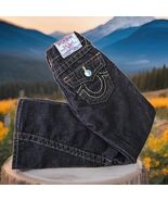 True Religion Joey Corduroy Flare Pants Girls Size 6 Brown Bell Bottom W... - $37.62