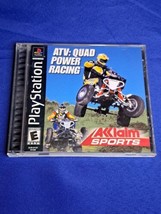 ATV: Quad Power Racing (Sony PlayStation 1, 2000) - £9.72 GBP