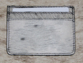 Myra Bags #3178B Hairon 4&quot;x3&quot; &quot;Jolie&quot; ID, Card Holder~RFID Blocking~Slot... - £9.24 GBP