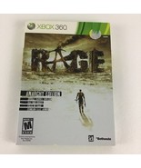 Microsoft XBOX 360 Rage Anarchy Edition Video Game Bethesda 2011 with Ma... - $20.53 CAD