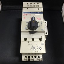 TELEMECANIQUE LD4-LD130BD &amp; LB1-LD03M53 STARTER W/INTEGRAL STARTER OVERLOAD - $149.00