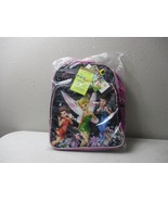 Disney&#39;s Fairies Kid&#39;s Backpack new 12&#39;&#39; x 10&#39;&#39; - £35.03 GBP