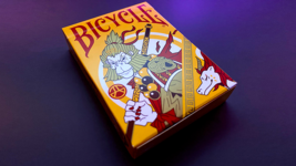 Bicycle Wukong Rebellion (Yellow) Playing Cards - £11.74 GBP