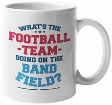 Make Your Mark Design What&#39;s The Football Team Doing On The Band Field? ... - £15.63 GBP+