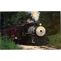 Vintage Postcard TRAIN; Texas State Railroad&#39;s Locomotive Number 201 - £7.83 GBP