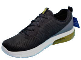 Skechers Men’s  Black Go Walk Air 2.0 Crosser  Shoes Sneakers Size US 12 - $64.17