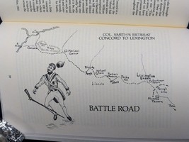 Battle Road Expedition to Lexington &amp; Concord Bradford 1975 US History - $3.95