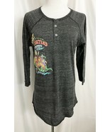 Beatles T-Shirt Henley Alternative Earth Top Limited Edition size Medium... - $49.98 CAD