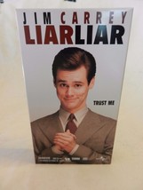 Liar Liar (VHS, 1997) Jim Carrey, Jennifer Tilly, Amanda Donohoe - $6.41