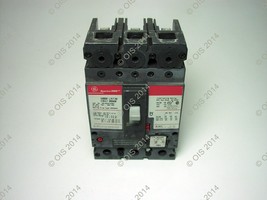 General Electric SELA24AT0060 Circuit Breaker 2 Pole 40 Amp 240/480 VAC - £62.75 GBP