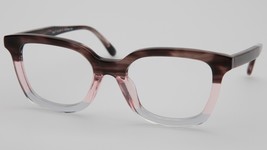 New Maui Jim MJO2206-44 Brown Pink Eyeglasses Frame 48-21-145 B38 Italy - $53.89