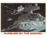 1980 Topps Star Wars Burger King Pursued By The Empire! Millennium Falcon B - $0.89