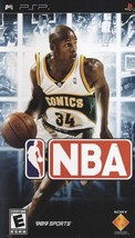 NBA 05 - Sony PlayStation Portable PSP PSP-1000 PSP-2000 PSP-3000 Video Game  - $14.39