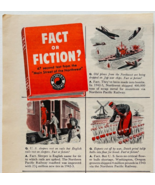 1944 Northern Pacific Railroad Advertisement WW2 Era Train Transportatio... - $459.19 MXN