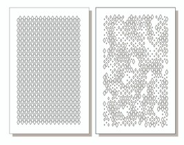 ADHESIVE Camouflage Airbrush Spray Paint Cerakote Gun Stencils DiamondTA... - $240.84 MXN