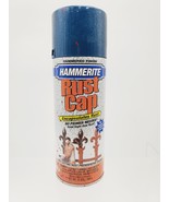 1 Can Hammerite Hammered Finish Rust Cap Spray Paint 12 Oz Hammered Blue - $2,614.83 MXN