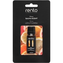 RENTO Essential Oil for Sauna 10 ml (0.34 Fl. Oz.), Concentrated Scented... - £15.59 GBP+