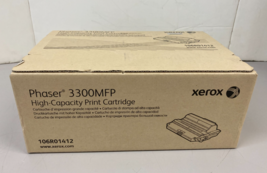 Genuine Xerox 106R01412 High-Capacity Black Toner for Phaser 3300MFP - $19.95