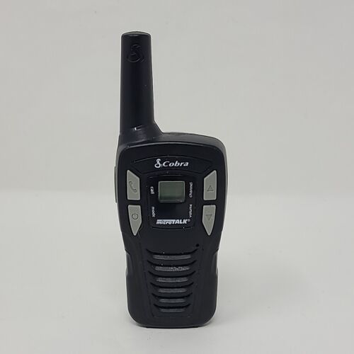 Cobra MicroTalk CXT395 Black 23-Mile Built-in NOAA 2-Way Radio Walkie Talkie - $15.83