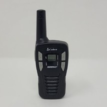 Cobra MicroTalk CXT395 Black 23-Mile Built-in NOAA 2-Way Radio Walkie Ta... - £12.50 GBP