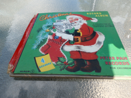 Christmas Record Album Peter Pan RECORDS--4 Records - £7.71 GBP