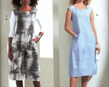 Vogue V1860 Misses 16 to 24 Marcy Tilton Dress and Top Sewing Pattern New - $25.91