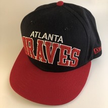 Atlanta Braves 9fifty Snapback Baseball Hat new Era - $32.10