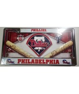 Philadelphia Phillies baseball team MLB Metal License Plate with metal f... - €17,28 EUR