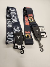 Perri&#39;s 2&quot; AC/DC Guitar Straps Logo Highway To Hell New - £9.53 GBP