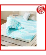 Cooling Memory Foam Mattress Topper for King Beds - 2 Inch Pressure Reli... - $89.09