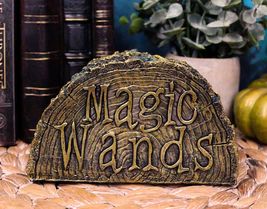 Ebros Dryad Stump of Magic Wand Holder Stand Prop Accessory Decor Collec... - $19.99