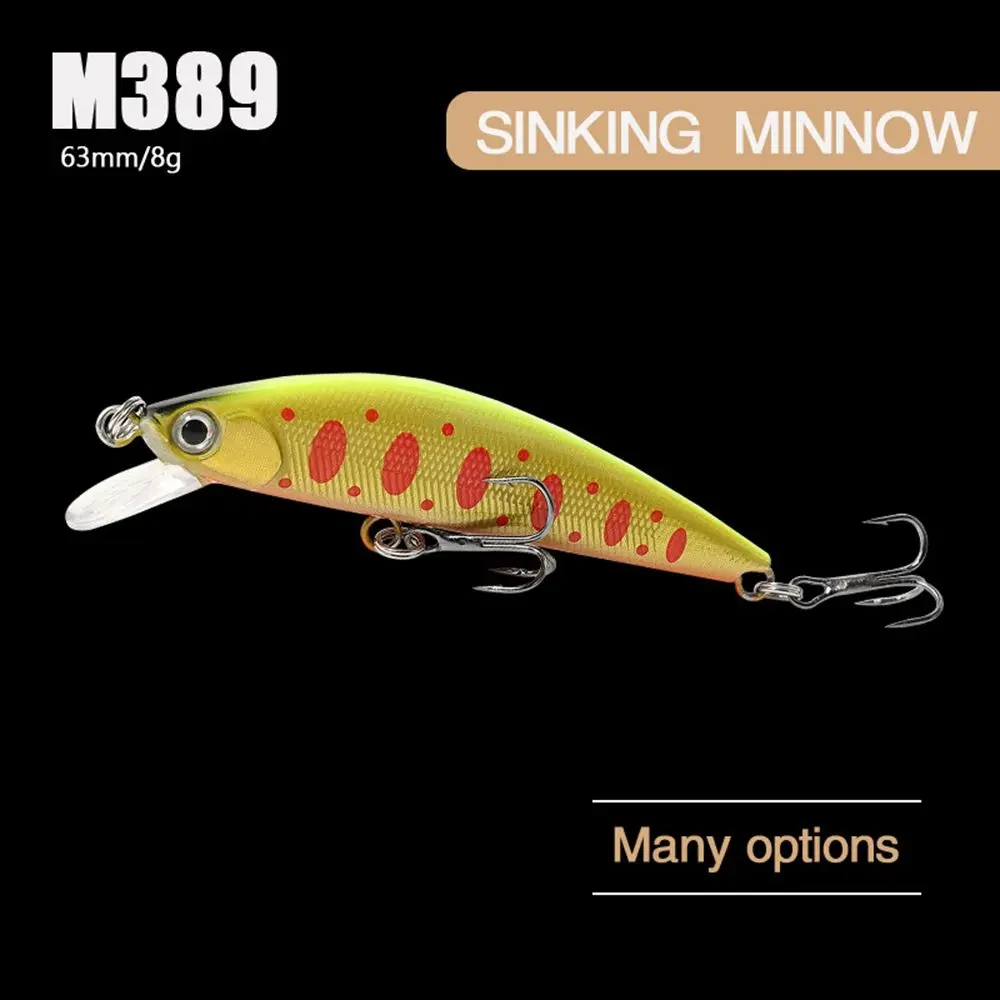 Sporting New Product Pencil Fishing Lure 6m 8g Sinking Artificial Bait VIB Minno - £23.90 GBP