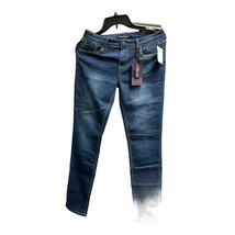 Vigoss Girls&#39; Big 5 Pocket Skinny Jean, Blueberry Cream, 16 size - £15.61 GBP