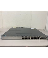 Cisco Catalyst 3750-X Series 24 Port PoE Switch TNY-WS3750X-3560X - £35.99 GBP