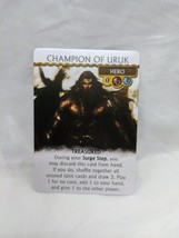 Omen A Reign Of War Champion Of Uruk Promo Card - $22.27