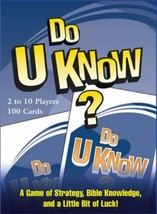 Do U Know? - Game by David C Cook - $14.73