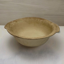 Pampered Chef Large 12 Inch Baking Stoneware Bowl Family Heritage Collec... - £14.64 GBP