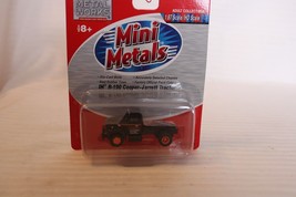 HO Scale Mini Metals, IH R-190 Cooper-Jarrett Tractor Truck, Black #31110 - £17.69 GBP