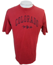 Lexington T Shirt vintage 1990s Colorado mountains cotton sz L 21 pit to... - £15.02 GBP