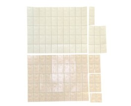 French Guiana Hammock Stamp MNH Full Sheet 10c Green 30c Red French Colonies image 4