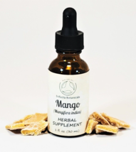 MANGO Herbal Supplement / Liquid Extract Apothecary Tincture / Mangifera indica - £11.90 GBP