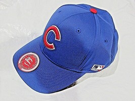 MLB Chicago Cubs Raised Replica Mesh Baseball Hat Cap Style 350 Youth - £15.95 GBP