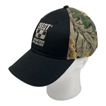 Crest Automotive Specialties Hat Cap Camouflage Adjustable Hook &amp; Loop S... - £15.82 GBP