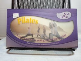 Pilates A Fresh Approach To Looking and Feeling Your Best CD/DVD Workout... - $8.99